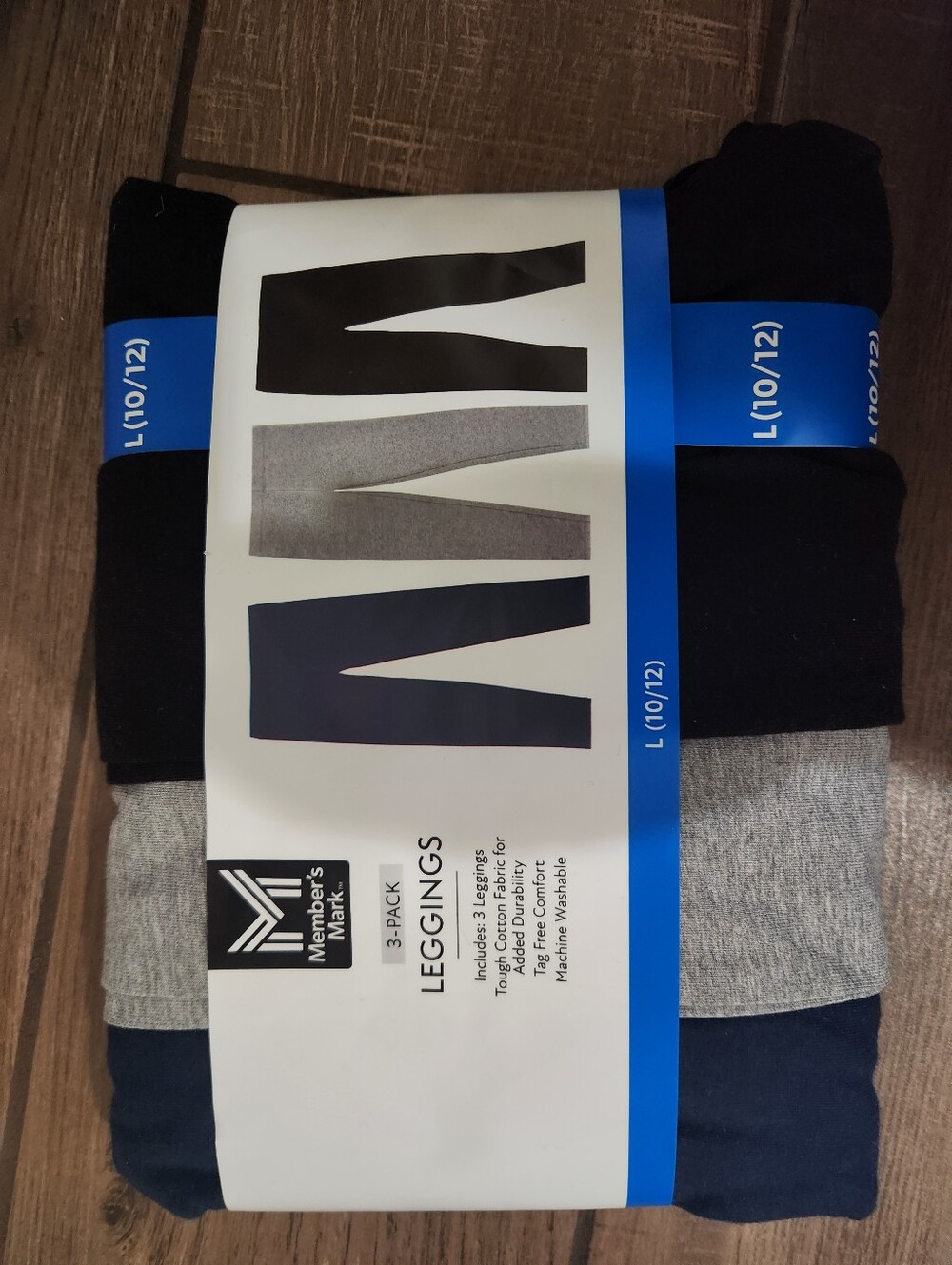 Bench Black, Navy, and Gray 3-Pack Leggings